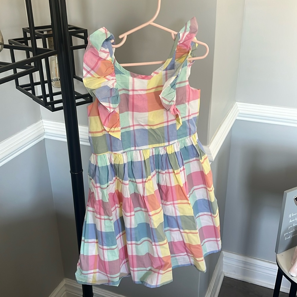 Little girls Easter dress